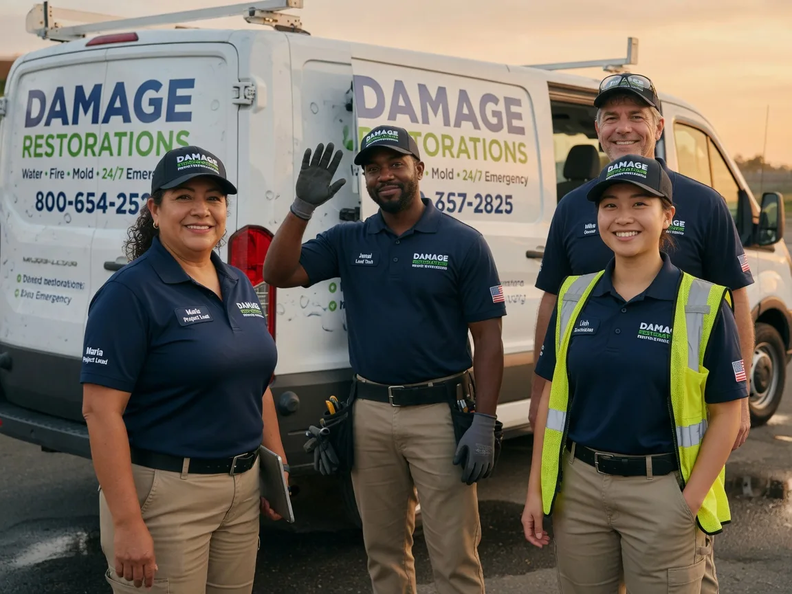 Water Damage Restoration company in Bentonville, AR