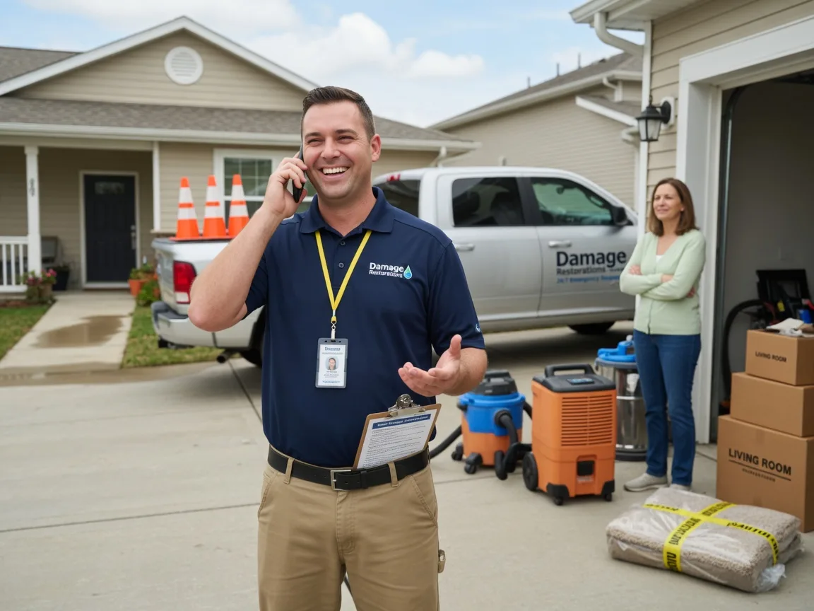 Water Damage Restoration Bentonville, AR FAQs